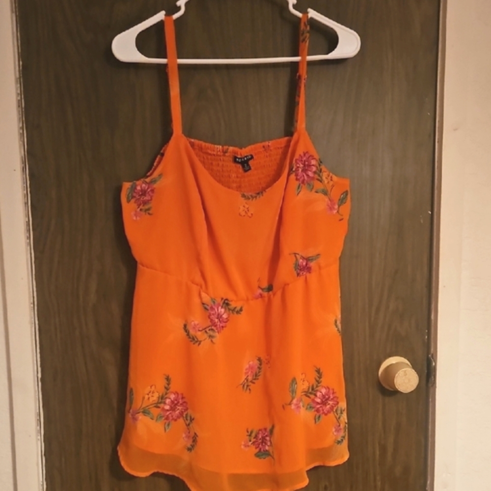 NWOT Torrid Babydoll Tank